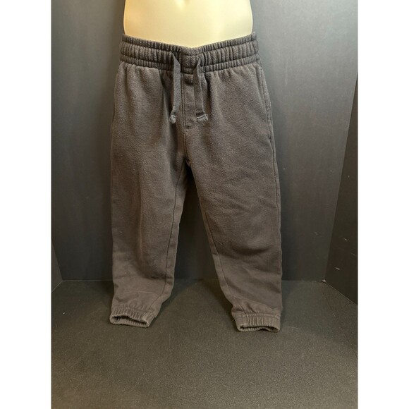 Athletic Works Boys Black Jogger Sweatpants 4-5 - Picture 1 of 4